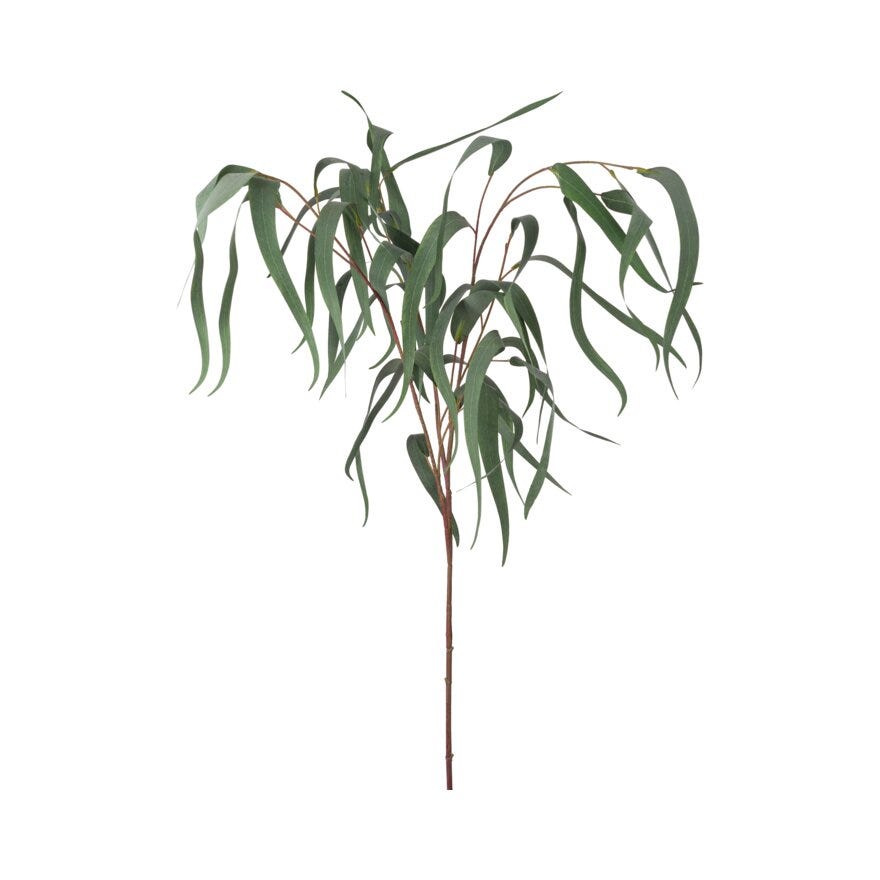 EUCALYPTUS Kunstig blomst H110 cm i Grønn