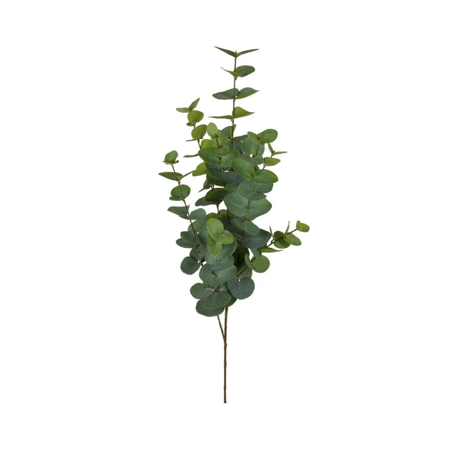 EUCALYPTUS Kunstig blomst H115 cm i Grønn