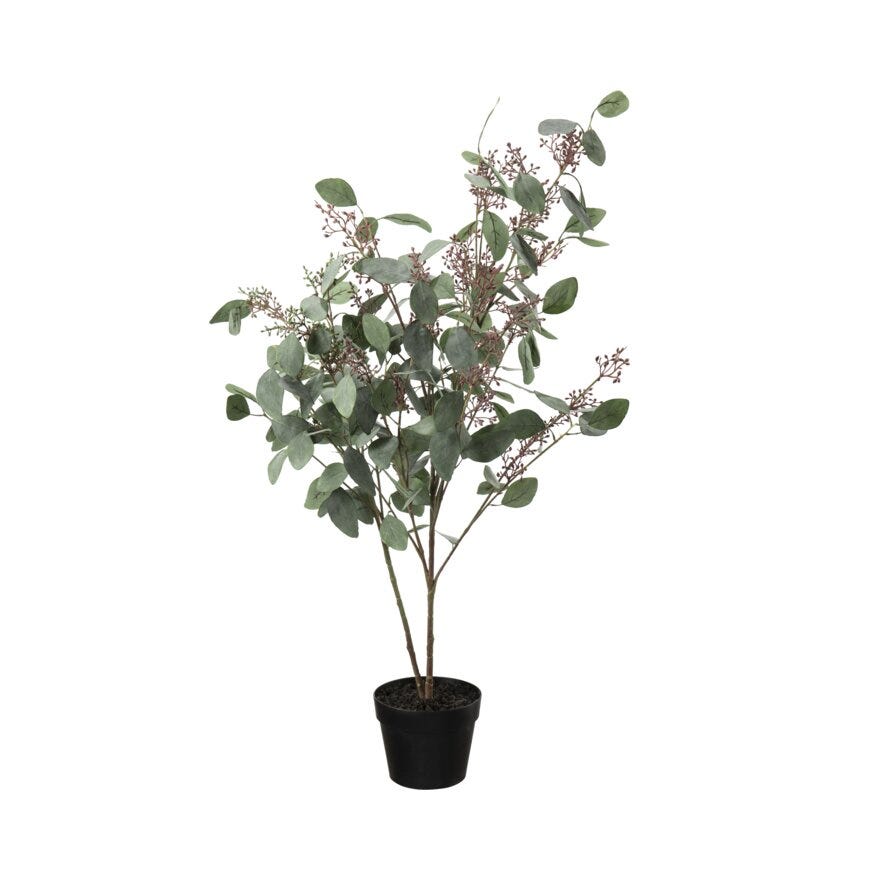 Mr Plant EUCALYPTUS Kunstig plante H110 cm i Grønn