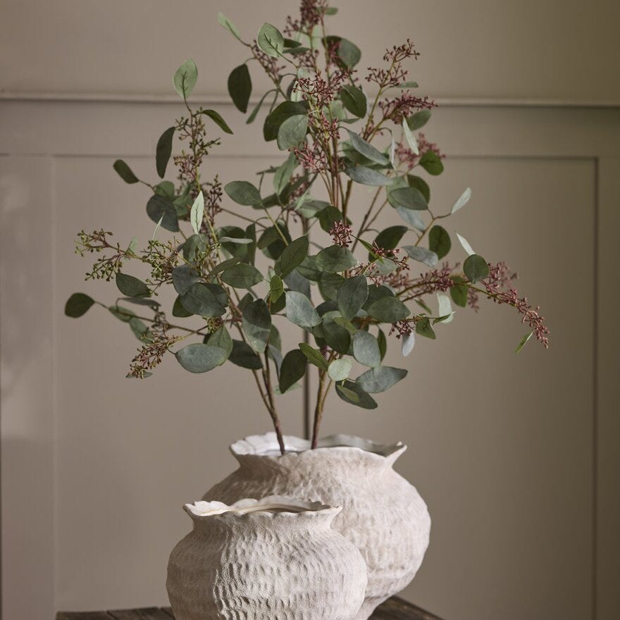 Mr Plant EUCALYPTUS Kunstig plante H110 cm i Grønn