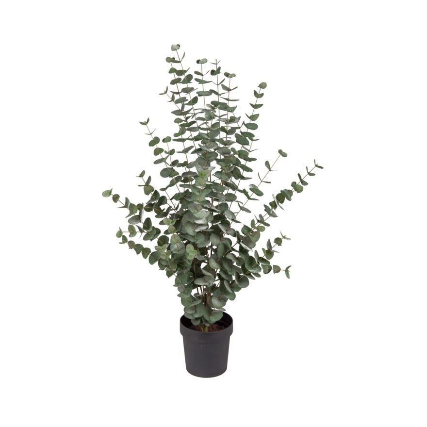 EUCALYPTUS Kunstig plante H110 cm i Grønn