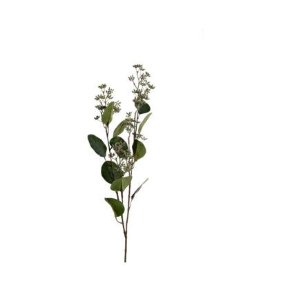 Eukalyptus kunstig blomst H75