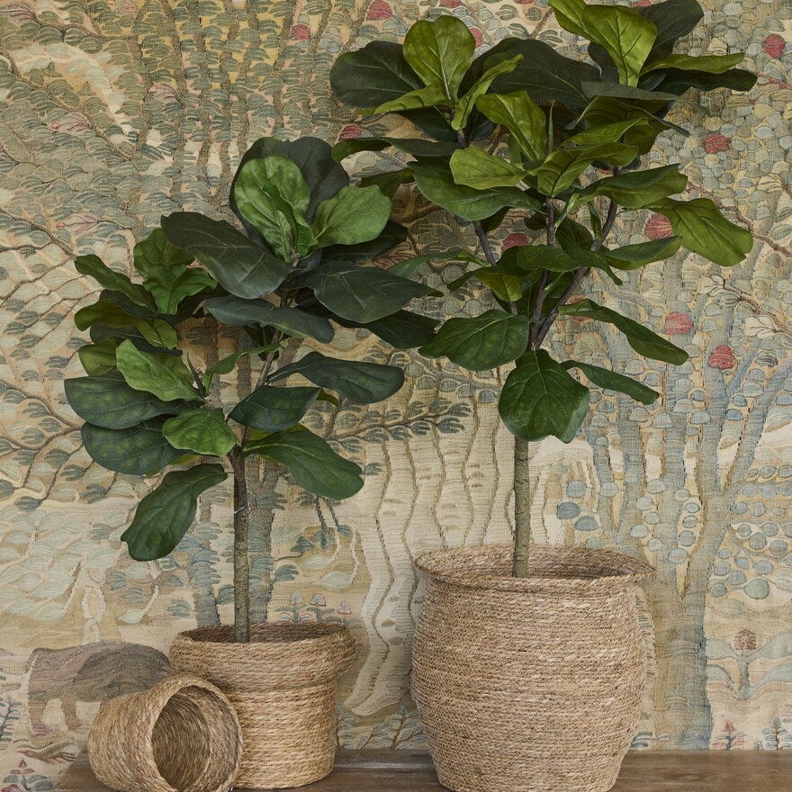 Mr Plant FIOLFICUS Kunstig plante H120 cm i Grønn