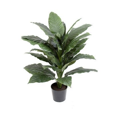Fredslilje kunstig plante H105