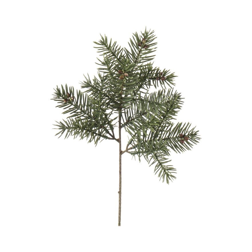 Mr Plant GRAN Julekvist H30 cm i Grønn