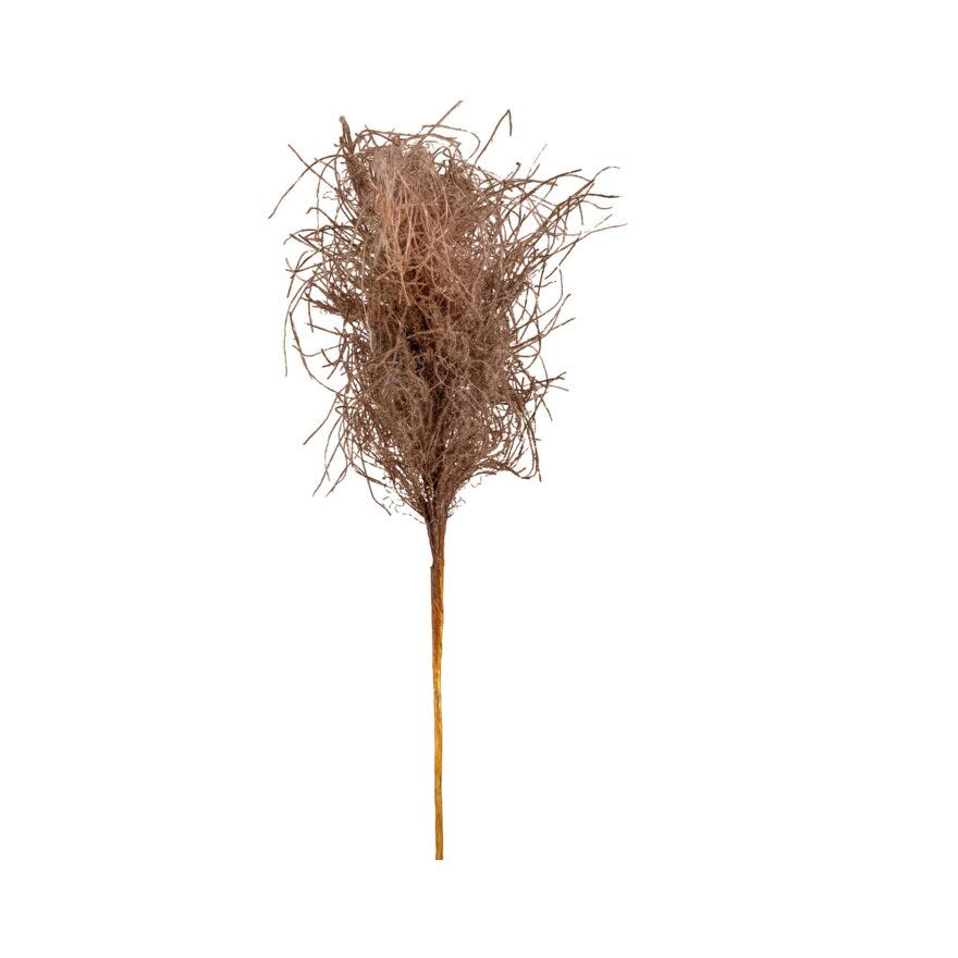 GRESS Kunstig strå H75 cm i Brun