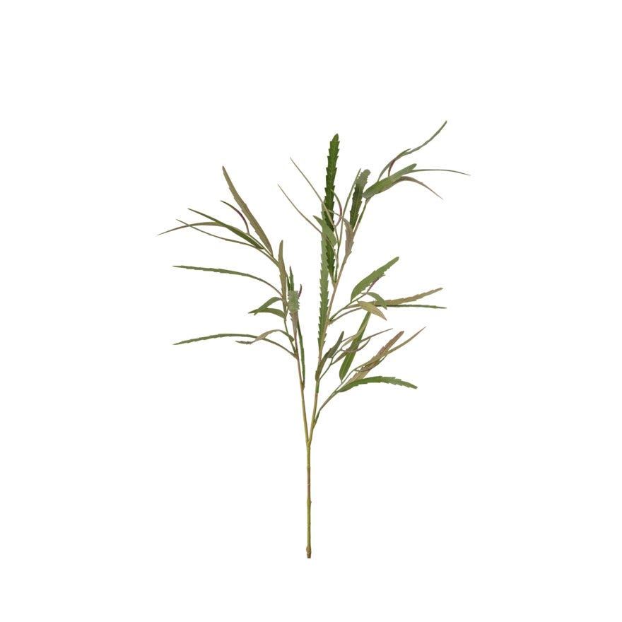 GREVILLEA Kunstig strå H95 cm i Grønn