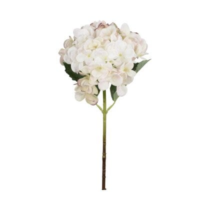 Hortensia kunstig blomst H48
