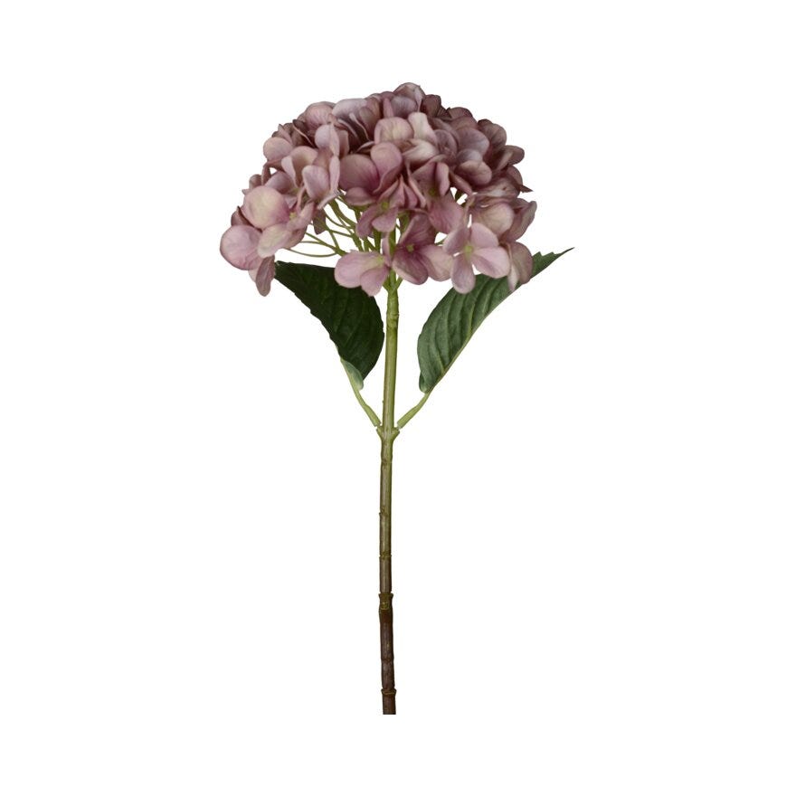 Mr Plant HORTENSIA Kunstig blomst H48 cm i Lilla