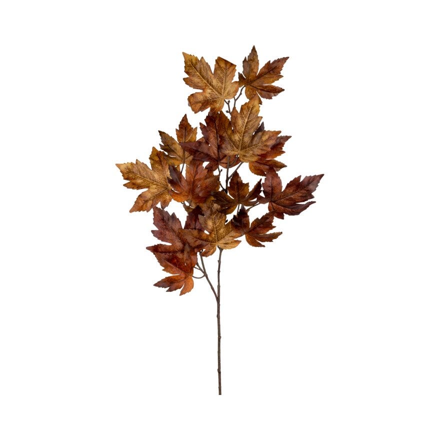 LØNN Kunstig plante H90 cm i Brun