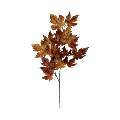Lønn kunstig blomst H90