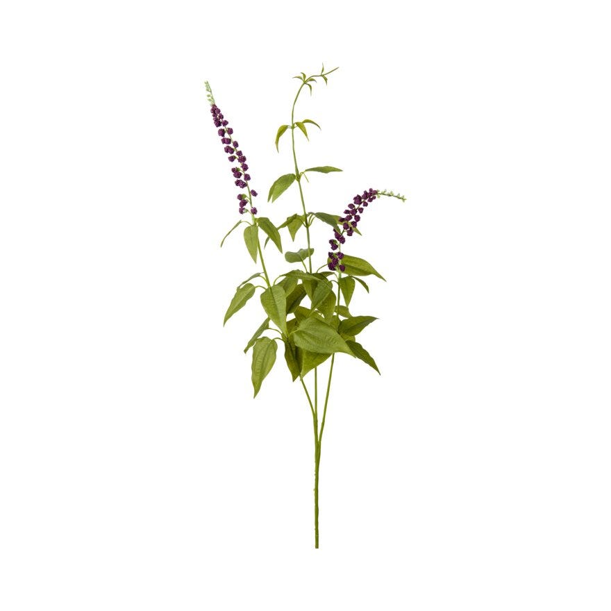 LAVENDEL Kunstig blomst H70 cm i Lilla