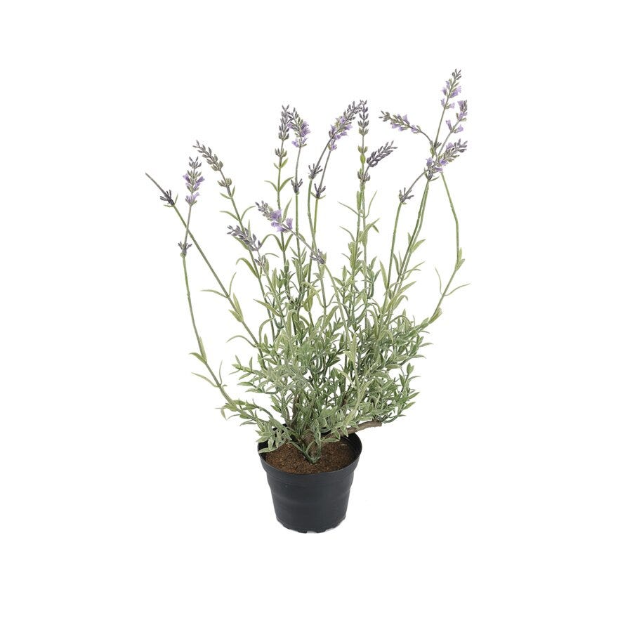 LAVENDEL Kunstig plante H40 cm