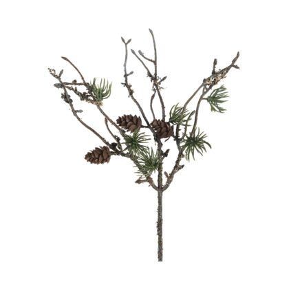 LERKEKVIST Kunstig plante 12x2 cm i Grønn