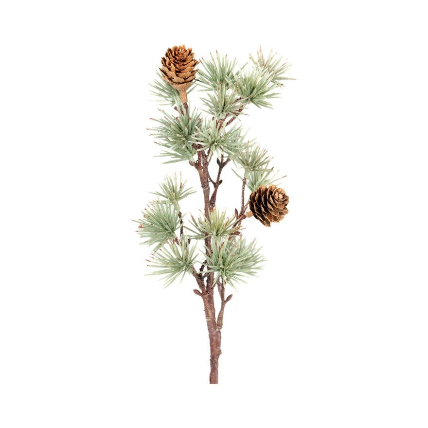 LERKEKVIST Kunstig plante 10x5 cm i Grønn