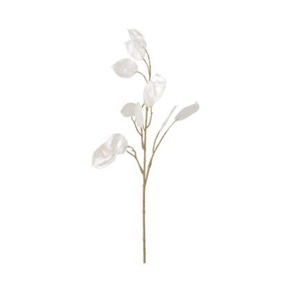 Lunaria kunstig blomst H55