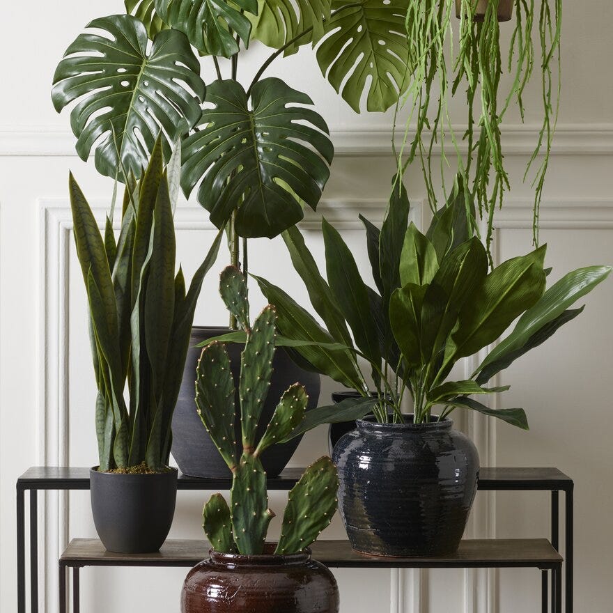 VERDE Kunstig plante H90 cm i Grønn