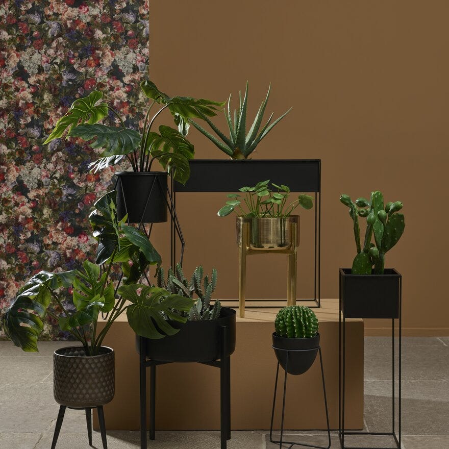 VERDE Kunstig plante H47 cm i Grønn