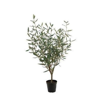 Oliventre kunstig plante H100