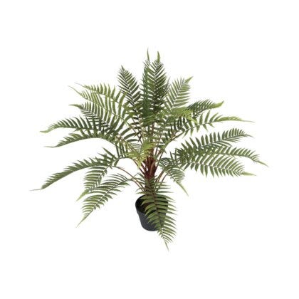 Ormbunke kunstig plante H80