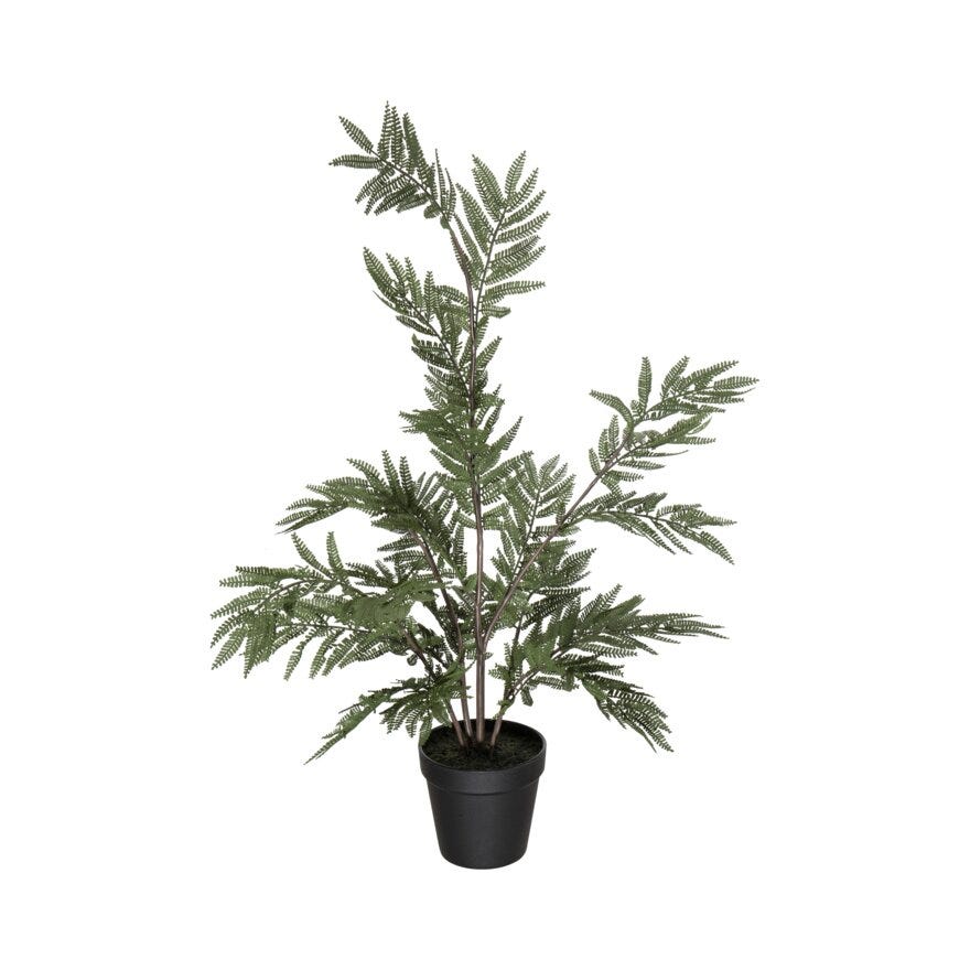Mr Plant ORMBUNKE Kunstig plante H70 cm i Grønn