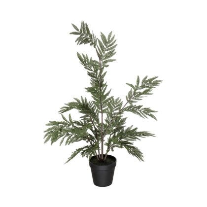 Ormbunke kunstig plante H70