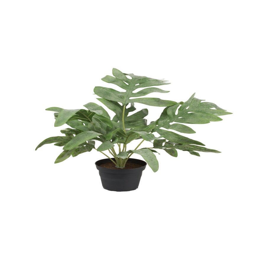 ORMBUNKE Kunstig plante H30 cm i Grønn