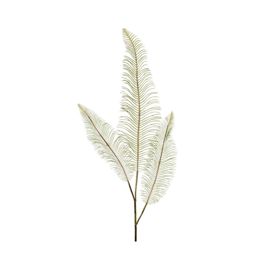 ORMBUNKSBLAD Kunstig plante H75 cm i Grønn