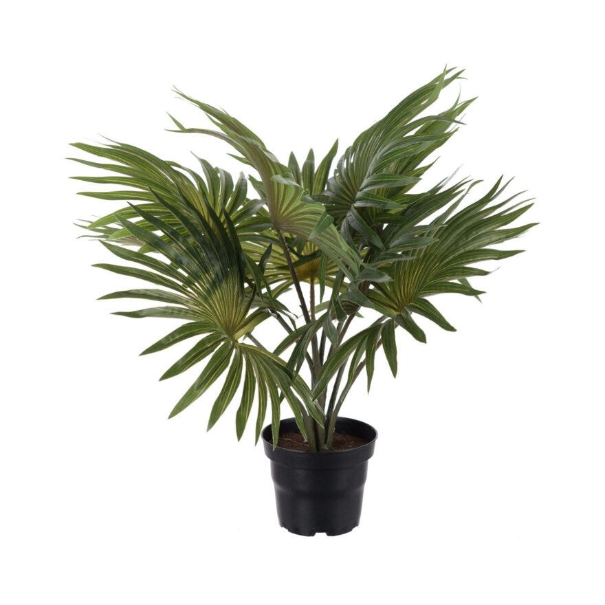 PALME Kunstig plante H35 cm i Grønn