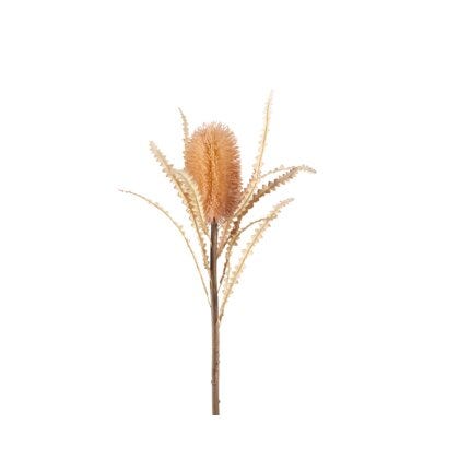 Protea kunstig blomst H60