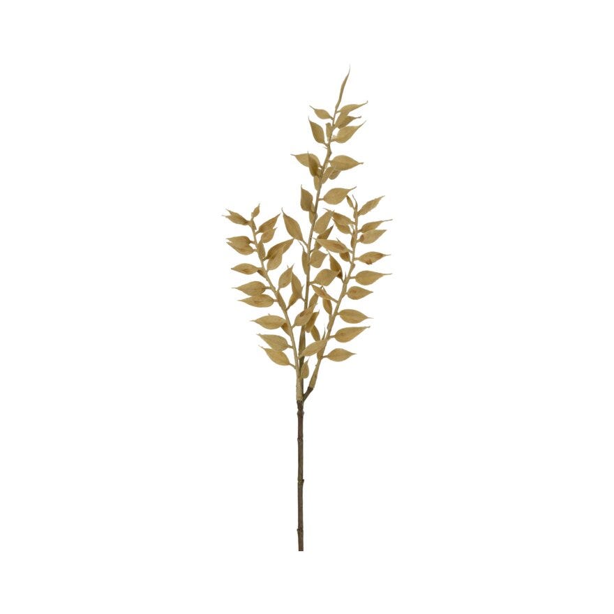 RUSCUS Kunstig strå H35 cm i Beige/natur