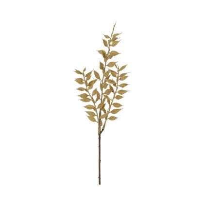 Ruscus kunstig strå H35
