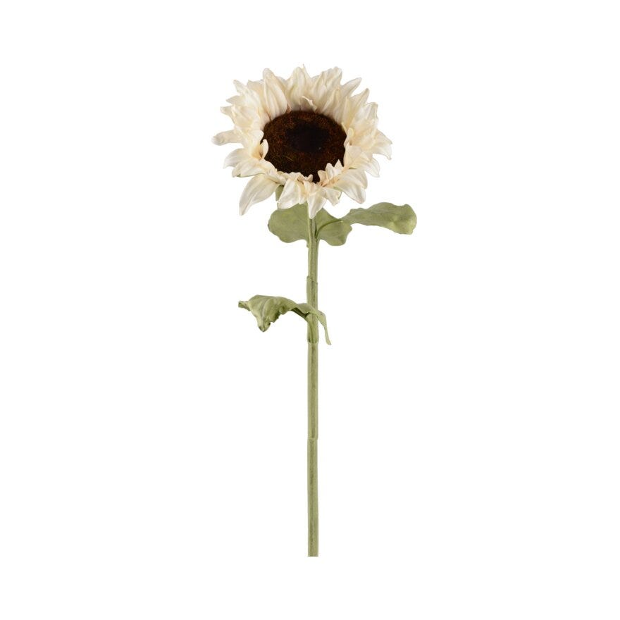 Mr Plant SOLSIKKE Kunstig blomst H60 cm i Hvit