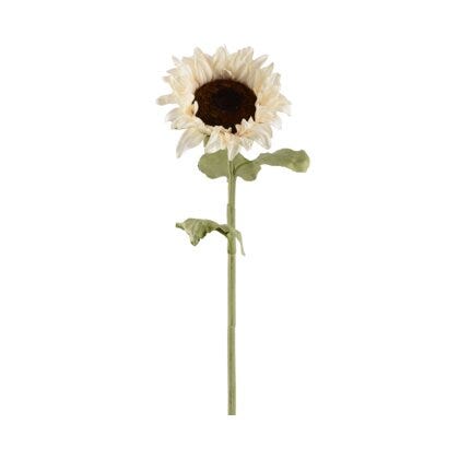 Solsikke kunstig blomst H60