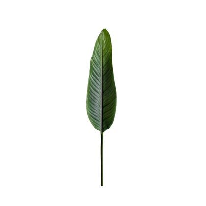 Strelitzia kunstig blomst H80
