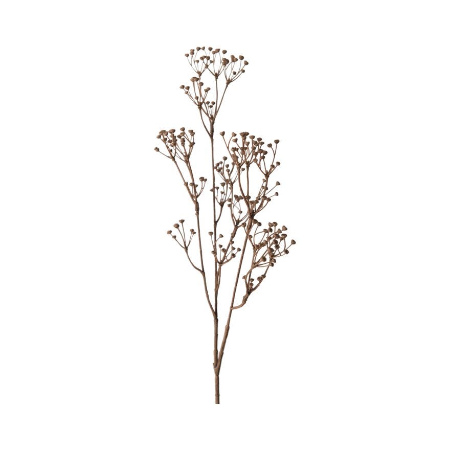 TALINUM Kunstig blomst H65 cm i Brun