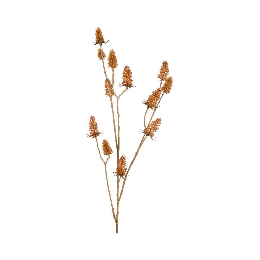 TISTEL Kunstig blomst H95 cm i Gul