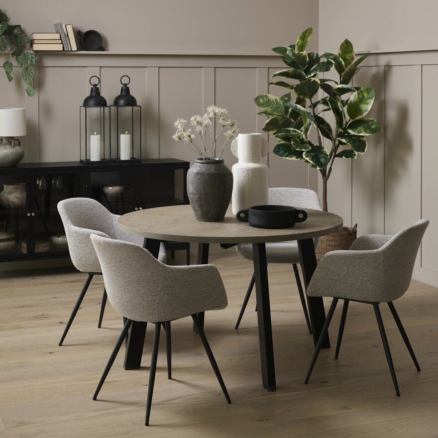 Jakobsdals GRAND Vase H59 cm i Svart