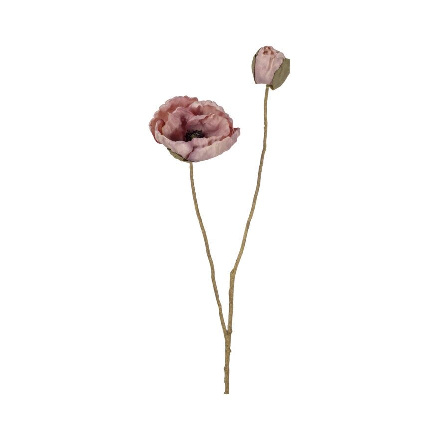 VALMUE Kunstig blomst H55 cm i Lilla