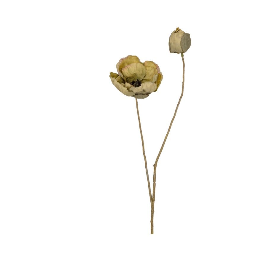 VALMUE Kunstig blomst H55 cm i Grønn