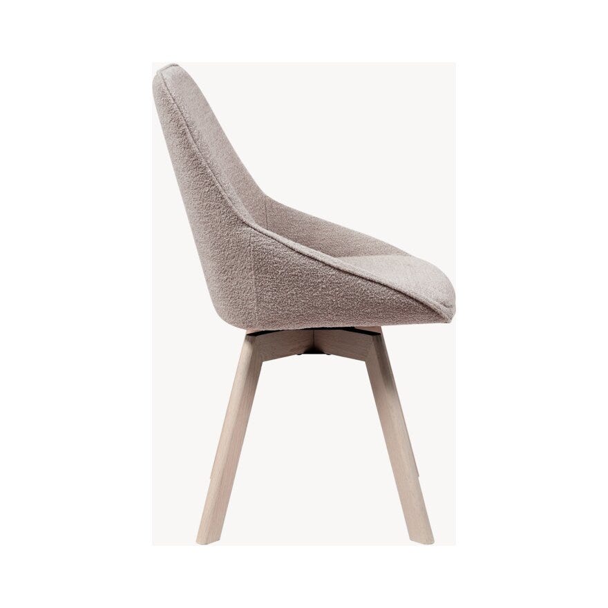 ALICE Spisestol i Beige/natur