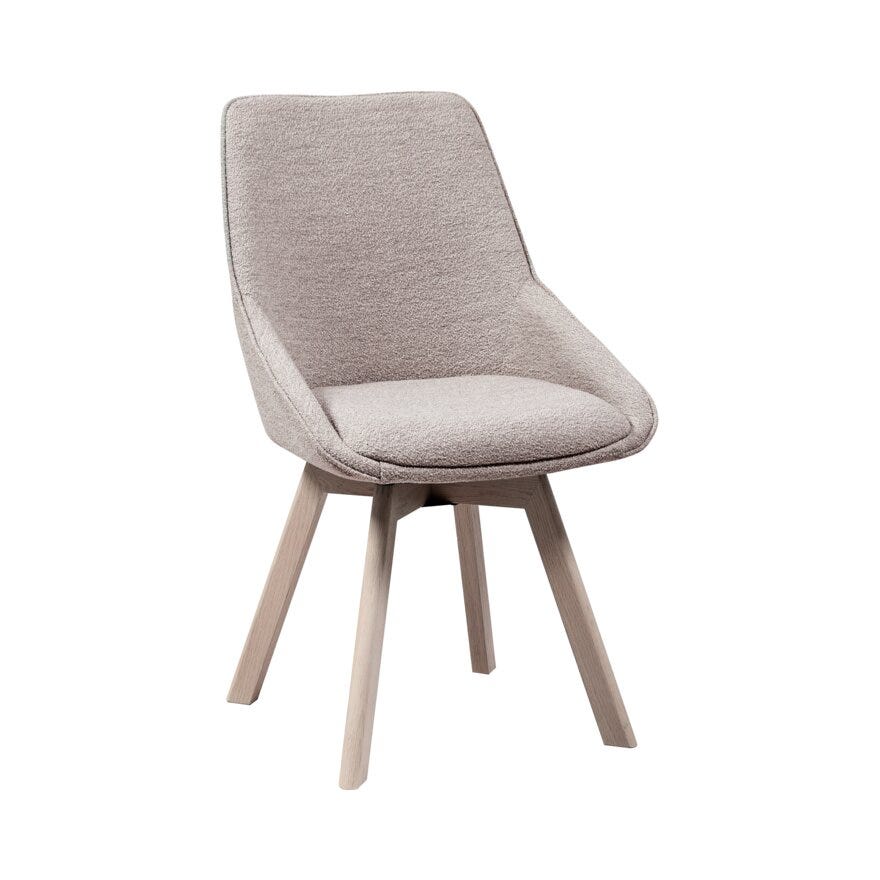 ALICE Spisestol i Beige/natur