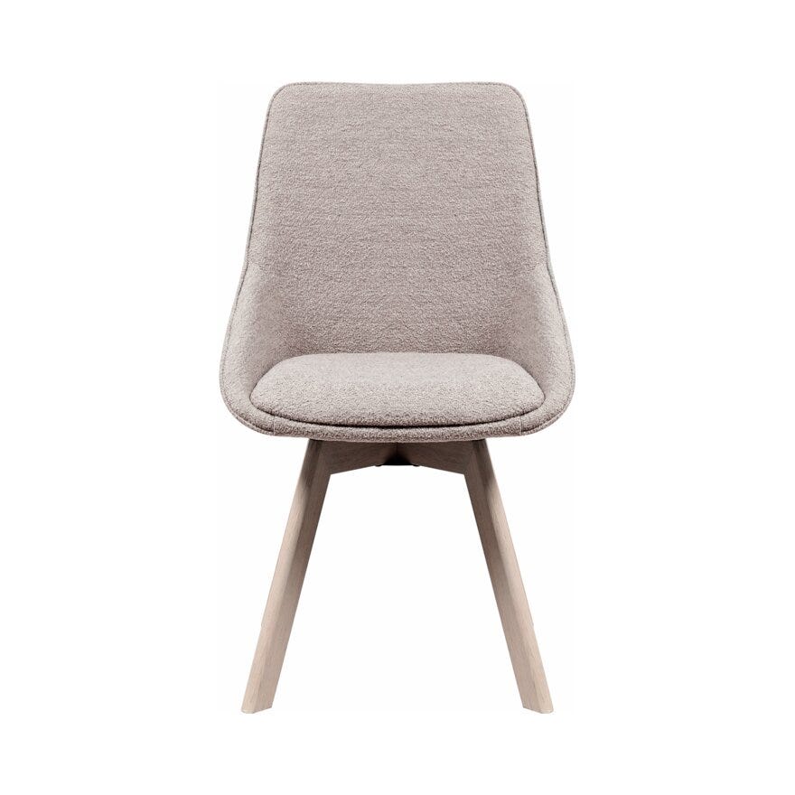 ALICE Spisestol i Beige/natur