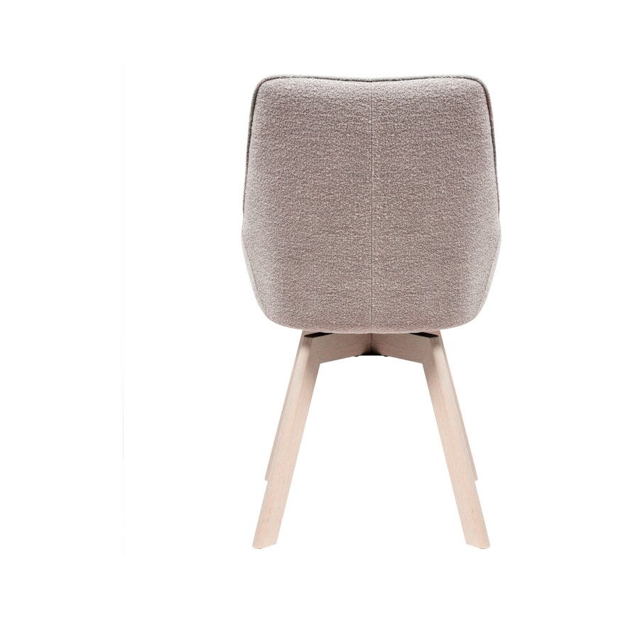 ALICE Spisestol i Beige/natur