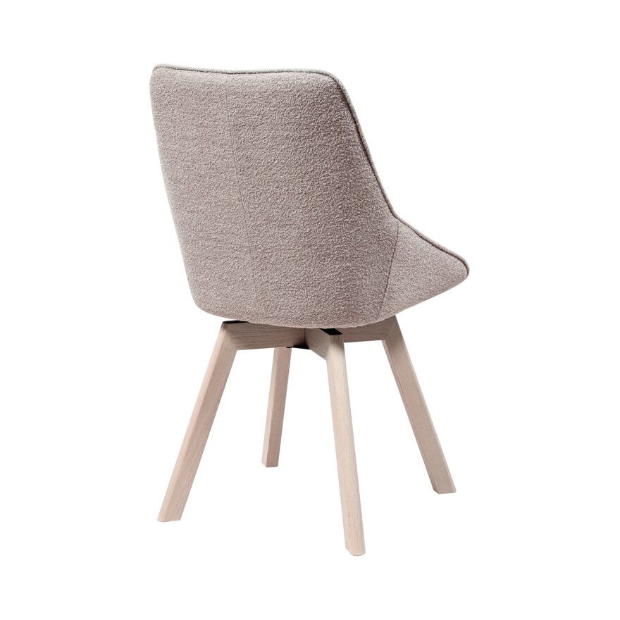 ALICE Spisestol i Beige/natur