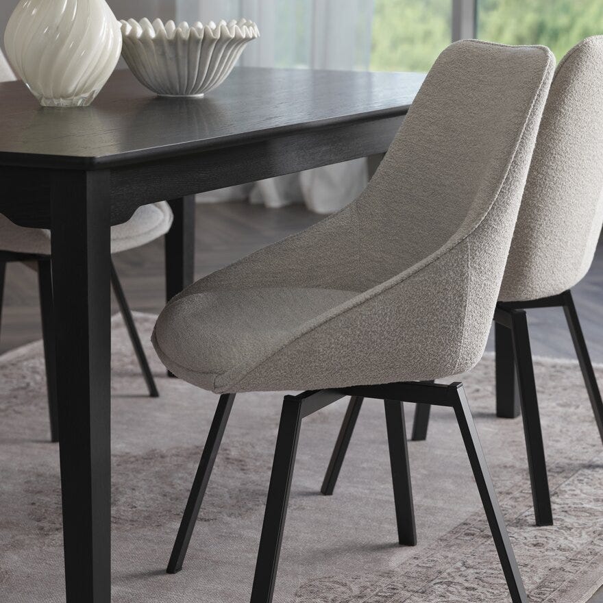 NAIN Teppe 160x230 cm i Beige/natur