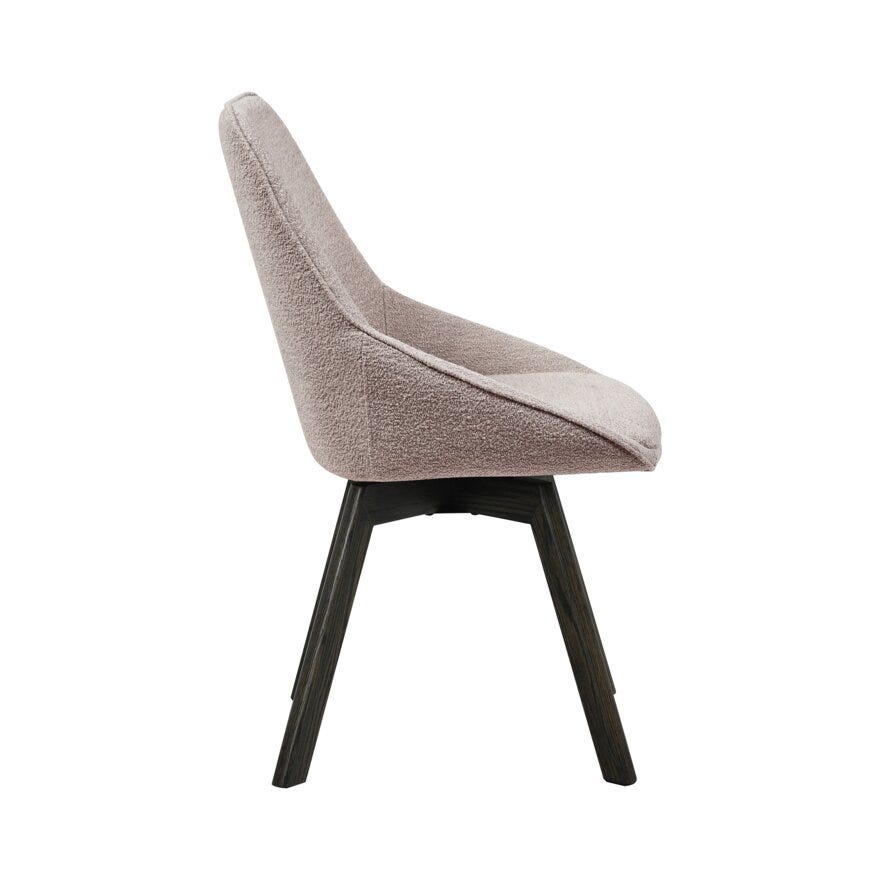 ALICE Spisestol i Beige/natur