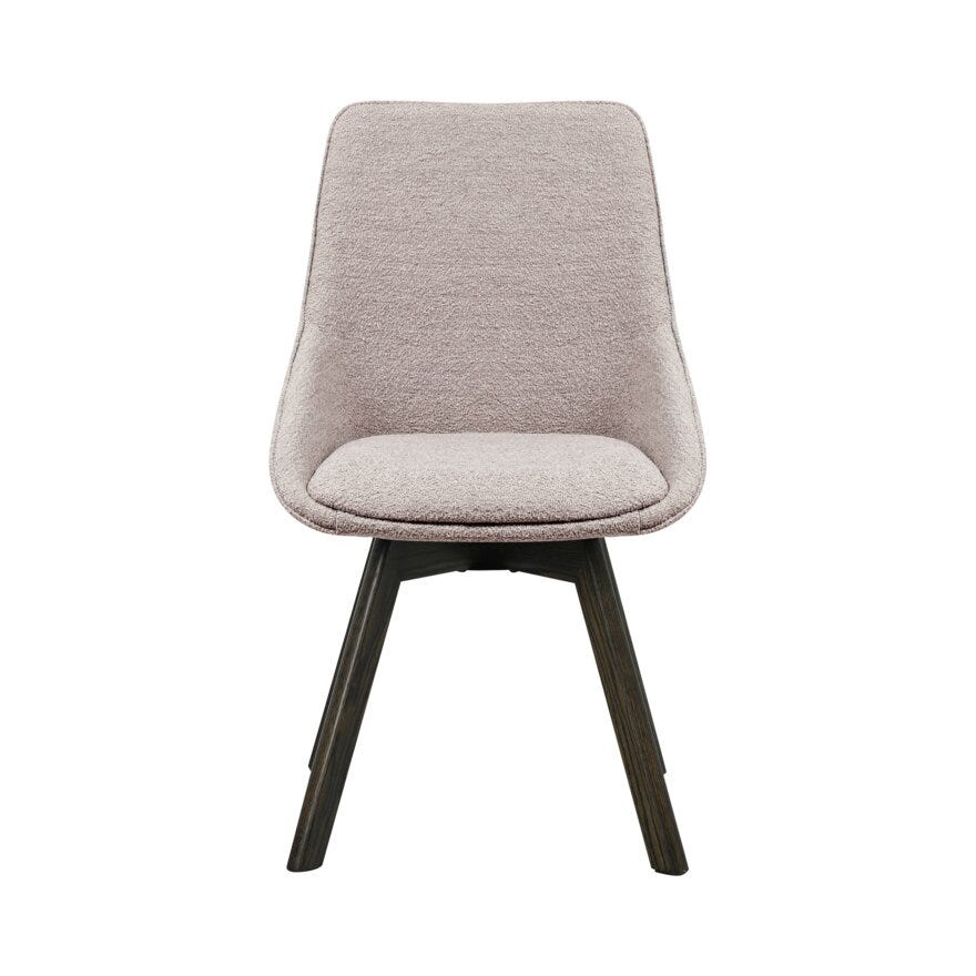 ALICE Spisestol i Beige/natur