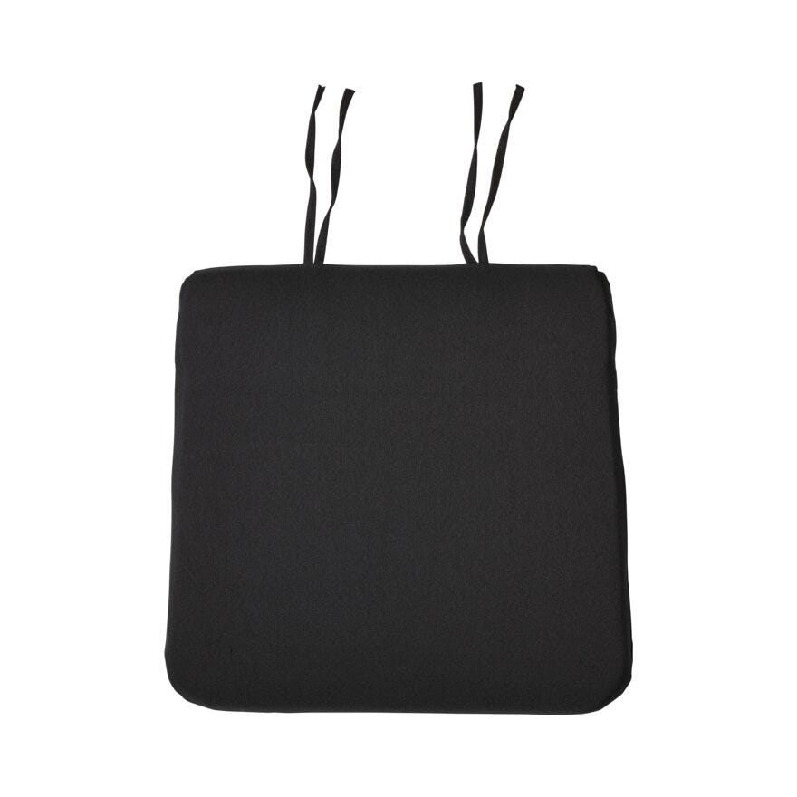 ATHEN Sittepute 46.5x44.5 cm i Svart