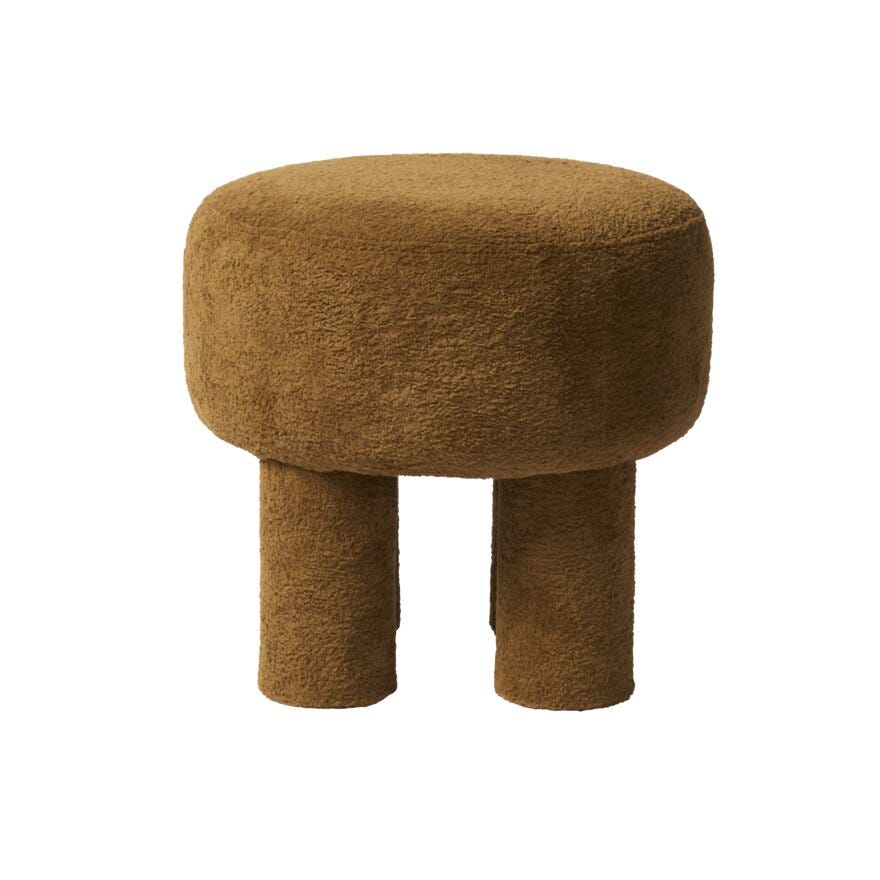 Sindig BONI Puff Ø43 cm i Brun